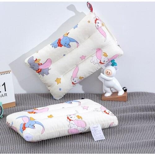 Pure Cotton Printed Cartoon Children Pillow Core Kindergarten Students Cute Nap Pillow Machine Washable home