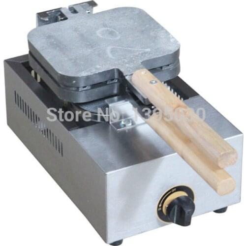Electric Hot Dog Shape Waffle Maker Cake Maker Snack Baking Machine Gas Crisp Machine FY-114R