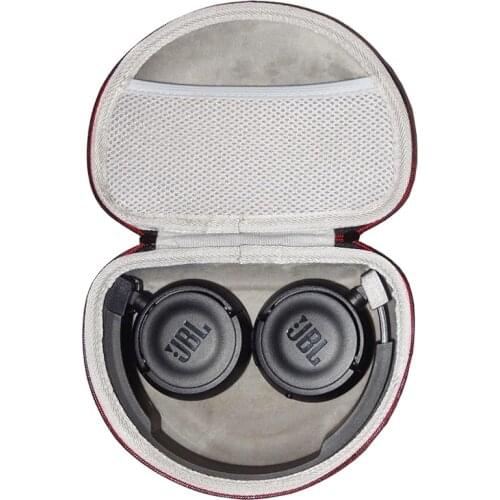 Headphone EVA Hard Case For JBL E45BT, JBL JR300BT, JBL TUNE 600BTNC, TUNE 500BT Headphones Bag Carrying Portable Storage Cover
