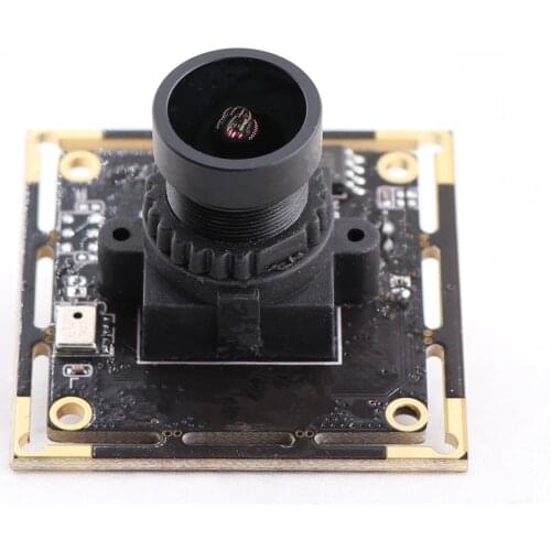 H.264 MJPEG YUY2 HD 720P 1MP Webcam UVC Non Distortion Wide View Angle USB Camera Module for Windows Linux Android Mac