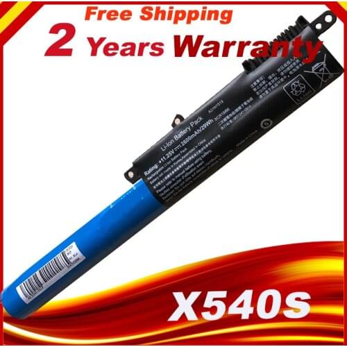 HSW New A31N1519 Laptop Battery for ASUS X540 X540L X540LA X540LJ X540S X540SA X540SC X540YA A540 A540LA F540SC R540S R540SA