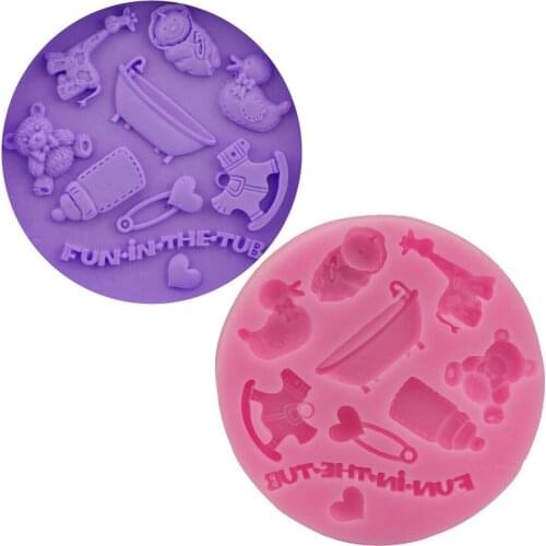 Factory-priced toys, childrens baby products, cake molds, DIY silicone fondant baking tools, ice lattice molds