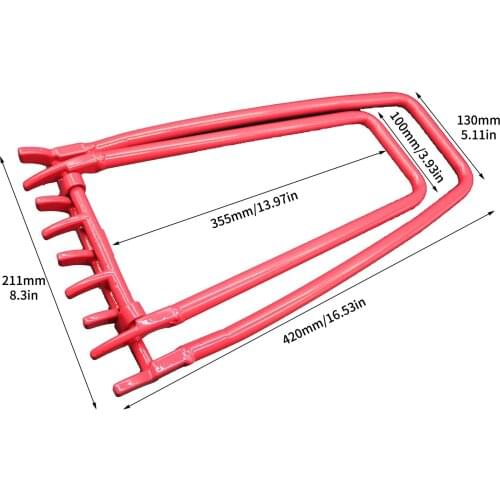 Barbed Wire Fence Repair Tool Fence Manual Repair Tool Garden Lawn Fence Repair Tool Holder Fence Crimping Tool Wire Tightener