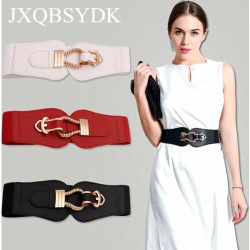 JXQBSYDK Women's Elastic Belts