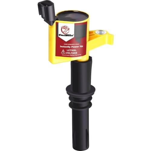 IGNITION COIL 1PCS For 2004 2005 2006 2007 2008 FORD F-150 4.6L 5.4L V8 TRITON