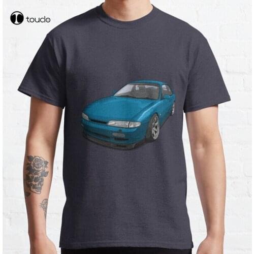 S14 Zenki (240Sx 200Sx) Drift Touge Racing Motorsport Jdm Jdm Drift Classic T-Shirt Cotton Tee Shirt