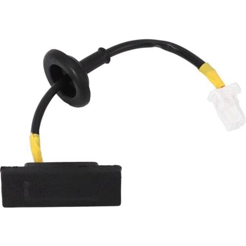 Car Rear Trunk Boot Release Switch Boot Lid Tailgate Trunk Opening Button for KIA Pride 2011-2015 812601W220