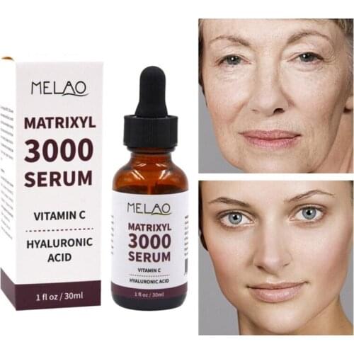 Matrixyl 3000 45% Serum Peptide Hyaluronic Acid Retinol Collagen Anti Aging Vitamin C Reduce Sun Spots And Wrinkles Serum