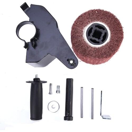 Multifunctional Angle Grinder Attachment Burnishing Polishing Machine Parts Power Tool Accessories M10/M14 Connecting Shaft