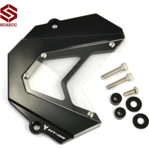 Motorcycle Front Chain Sprocket Guard Cover for Yamaha MT 09 MT09 FZ-09 FZ09 2013 2014 2015 2016 2017 2018