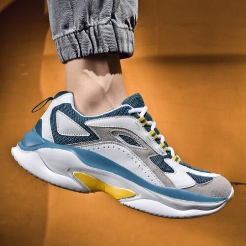 Man casuales white male de slip Fashion 39 s Sneakers summer knitting sport Shoes mesh sneakers comfortable Light solid on 2020