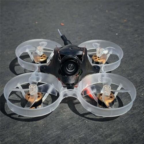 NewBeeDrone Hummingbird F4 Pro 1S Brushless Lipo FPV Racing Drone BNF Frsky D8 D16 Futaba S-FHSS RC Receiver OSD Betaflight