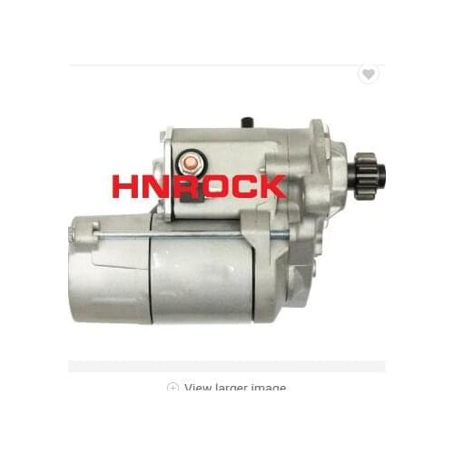 NEW STARTER MOTOR 2280003980 2280003981 NAD100580 FOR Land Rover