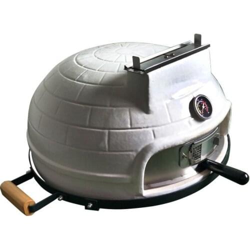 With door 21inch ceramic bbq grill,outdoor pizza oven, charcoal bbq grill,21"wood-burning stove cermic pizza oven