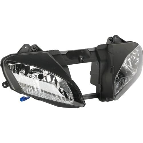 Motorcycle Front Headlight Light Lamp Assembly Fit For Yamaha YZF-R6 YZFR6 2006-2007