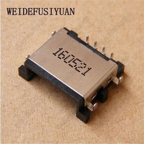 Laptop LAN Jack Ethernet Port for ASUS A85 X45A X55A K550J A550L F550L X452 W40C D522CRJ45 Socket Connector