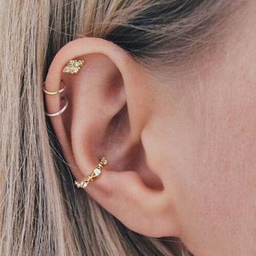 GorGor Stud Earrings Women 925 Sterling Cat Paw Gold Plated Minimalist Creative Exquisite Anniversary Jewelry 60202870850