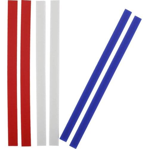 Silicone Measuring Dough Thickness Strips 38cm,Rolling Pin Spacers Sticks for Baking, Pizza, 3 Size Dough Rolling Strips Promoti