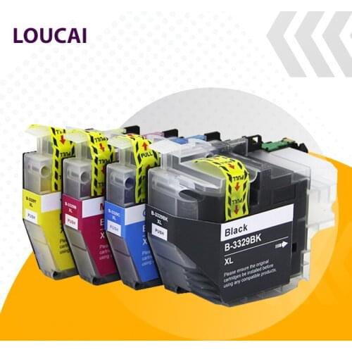 Compatible Ink Cartridge for Brother LC3329 LC3329XL suit For Brother MFC-J5930DW MFC-J6935DW lc3329 lc-3329XL lc 3329 3329XL