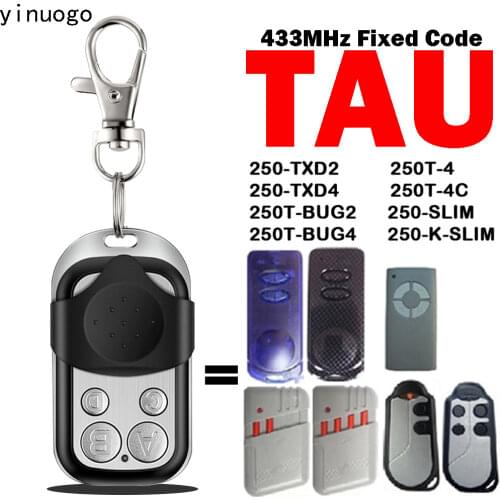 TAU Remote Control Access Control Systems