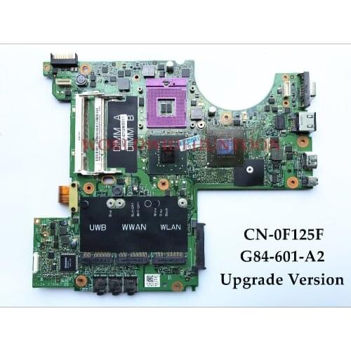 High quality Laptop Motherboard for Dell XPS M1530 CN-0F125F PGA478 DDR2 965PM G84-601-A2 8600M 100% Fully Tested