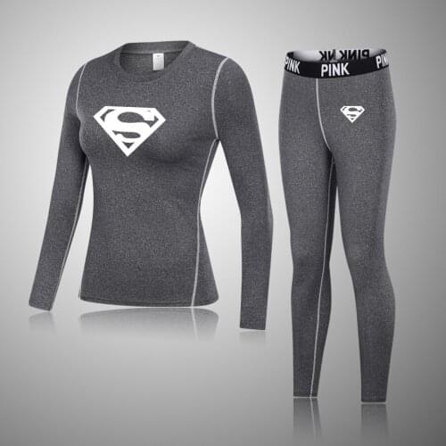 High quality Women Thermal Underwear Long Tops Pants Warm Set Autumn Winter Ladies Ultra Lined Sleepwear Underwear