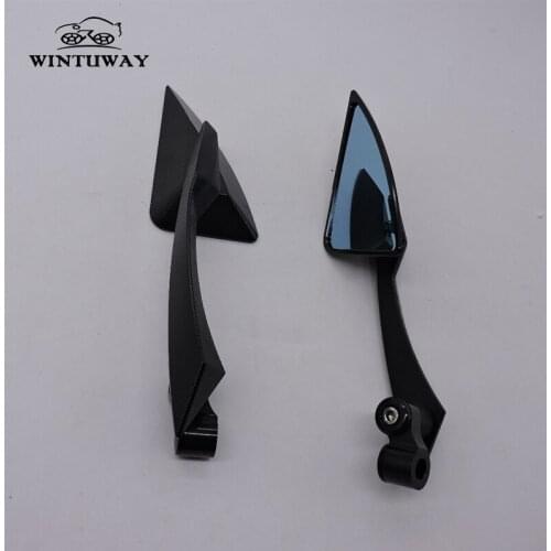 WINTUWAY Modification Of Universal Motorcycle Rearview Mirrors CNC Rearview Side Mirror Aluminum Motorcycle Accessories B-SH5529