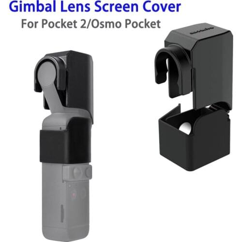 Osmo Pocket Integrated Gimbal Lens Screen Cover Protective Case Bump-proof Dust-proof For DJI Pocket 2 Gimbal Accessories