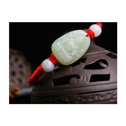 Bracelet jade ladies model bracelets браслет мужской fashion factory direct selling natural hetian jade patron saint wholesale