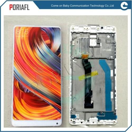5.99" for Xiaomi Mix 2 LCD screen display + touch Digitizer with frame Replacement for XIAOMI MI MIX 2 LCD MIX2