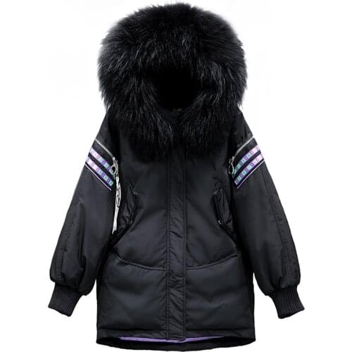 Winter Coat Women Autumn Puffer Jacket Hooded Jackets for Women 2021 Fur Collar Down Coats Female Short Clothes Chaquetas HLY130