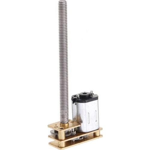 1024-N20 M4 55mm Mini Electric Motors DC 12 volt V Reversible Micro DC Motor