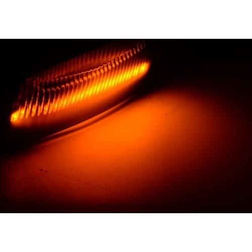 2pcs Dynamic LED Side Marker Turn Signal Light 13252456 fit for Opel Adam Corsa Astra Insigina 13193575 13497989 1713423