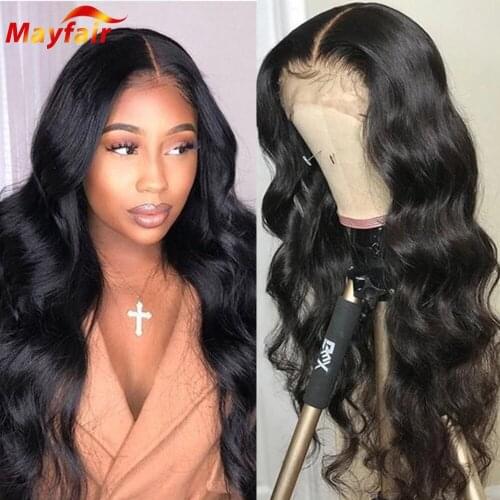 28 Inch 13x4 Lace Front Wig Body Wave Frontal Human Hair Lacefront 4x4 Bodywave Closure Wigs Pre Plucked for Black Women