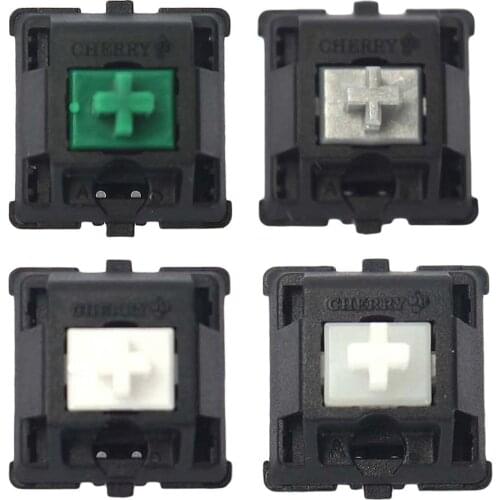 8Pcs/Set Metal Sensitive Mechanical Keyboard Shaft 3 Pin MX Buttom for Cherry