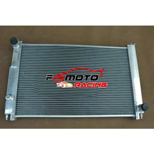 Aluminum Radiator For 1997-2005 Audi A4 A6 S4 V-W Passat B5 Quattro V6 30V BI-TURBO 2.4L 2.7L 2.8L Petrol & 2.5TDI MT