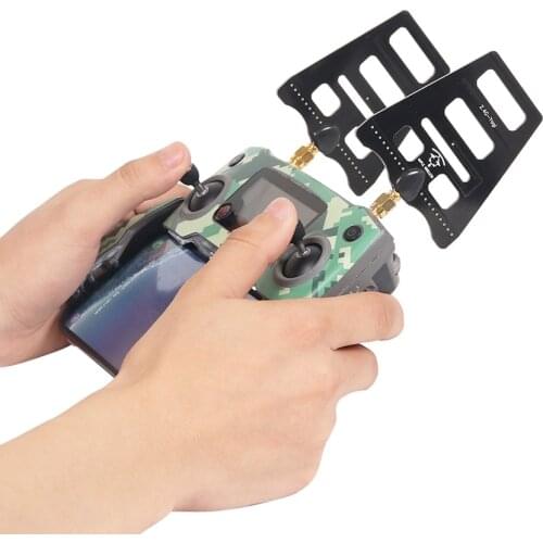 2.4G-Yagi Drone Antenna Upgrade Kit Remote Controller Signal Booster Radio Range Extender for DJI Mavic Pro/Mavic Mini MR1SD25