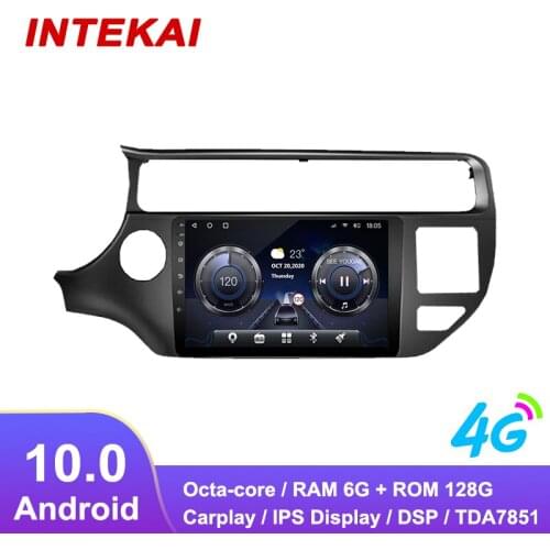 9"Android 10.0 Car Radio GPS Navigation autoradio multimedia player for Kia RIO K3 2015 2018 head unit stereo