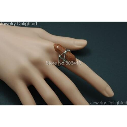 Bearbeads Women's Gold Rings