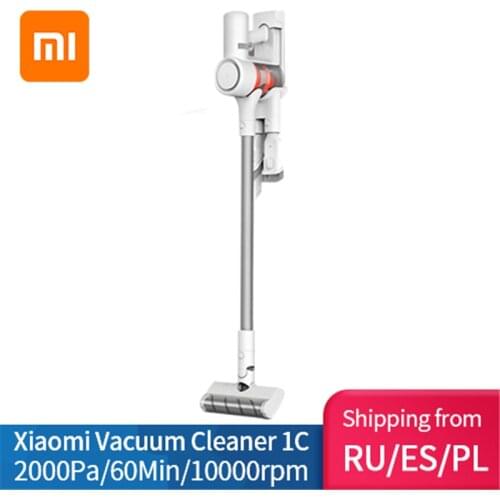 MIJIA 1C vacuum cleaner high suction cyclone dust removal wireless sweeping 20000pa carpet dust removal