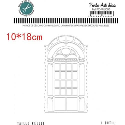 CH 2021 New Arrival Windows Stencil Metal Cutting Dies For Scrapbooking Practice Hands-on DIY Album Card Craft Decor