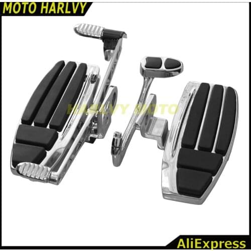 Motorcycle Driver Footboard Floorboard Moto Front Foot Rest case for Honda Goldwing GL1800 F6B 2001-2015 Valkyrie 2014-2016