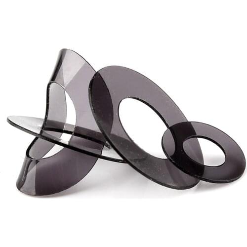 Black Soft PVC Plastic Gasket Insulation Waterproof Gasket Sealing Plastic Leak Proof Flat Gasket M2 M2.5 M3 M4 M5 M6 M8 M10