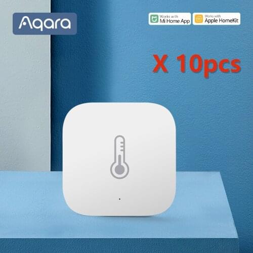 Aqara Temperature Sensor Smart Air Pressure Humidity Environment Sensor Smart control Zigbee connection For xiaomi APP Mi home