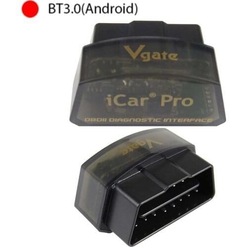 Vgate iCar Pro ELM327 Bluetooth 3.0 Auto Code Reader Scanner ELM 327 OBD2 OBDII Adaptor For Android OBD 2 Diagnostic Tool