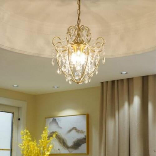 European chandelier for living room crystal classic chandelier dining room retro lighting light YHJ102905