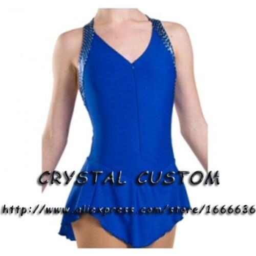 Custom Figure Skating Dresses For Women Beautiful New Brand Vogue Figure Skating Dresses For Competition DR2867
