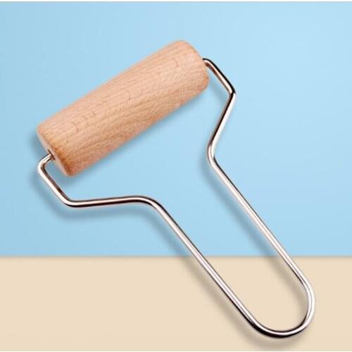 5D Diamond Painting Tool Wooden Roller Square/Round DIY Diamond Painting Accessories for Diamond Painting Sticking Tightly