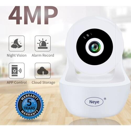 N_eye Home Security Camera 1080P HD WiFi IP Camera 4MP Baby Elderly Nanny Pet Shop Monitor Wireless Indoor Surveillance Camera