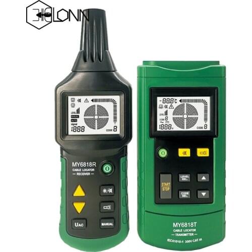 MY6818 Exquisite Cable Detecting Instrument Set Cable Detector Prospecting Instrument
